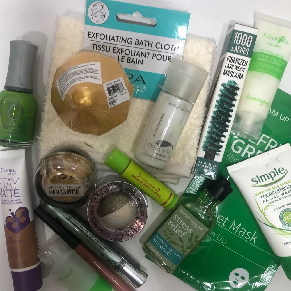 12+ Make Up and Personal Care Items…